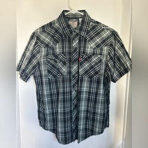 Levi Strauss and Co Authentic Jeanswear Men’s shirt